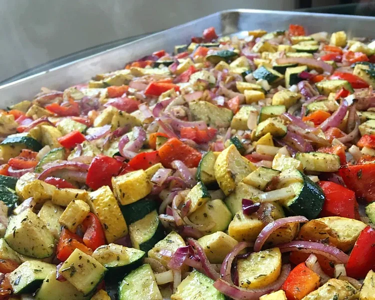 Vegetable Pasta Bake
