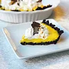 Turmeric Silk Pie
