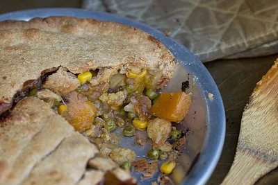 Vadouvan Vegetable Pie