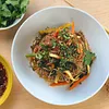 Warm Bulgogi Soba Noodle Salad