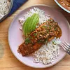 Sweet & Spicy Jerk Salmon