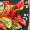 Togarashi Watermelon Salad