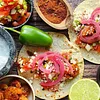 Cajun Black Shrimp Street Tacos
