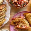Vegetarian Potato Tacos