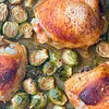 Smokin’ Hot Marinated Sheet Pan Chicken
