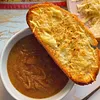 Fontina Cheesy Garlic Bread