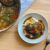Khmeli Suneli Apple Braised Pork