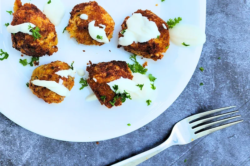 Bomb Leftover Mashed Potato Croquettes