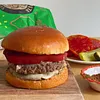 Sassy Steak Pepper Jack Burgers