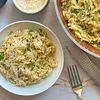 Lemon Tuscan Rosemary Orzo
