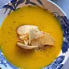 Creamy Saffron Leek and Potato Soup