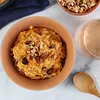 Sweet Carrot Rice Pudding