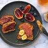 Asian Tea Rub Peanut Butter Toast Duo