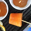 Black Sweet Tea Ice Pops