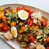 Tunisian Tuna Salad with Tabil Spice