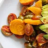 Syrian Za'atar Tomato Beet Salad