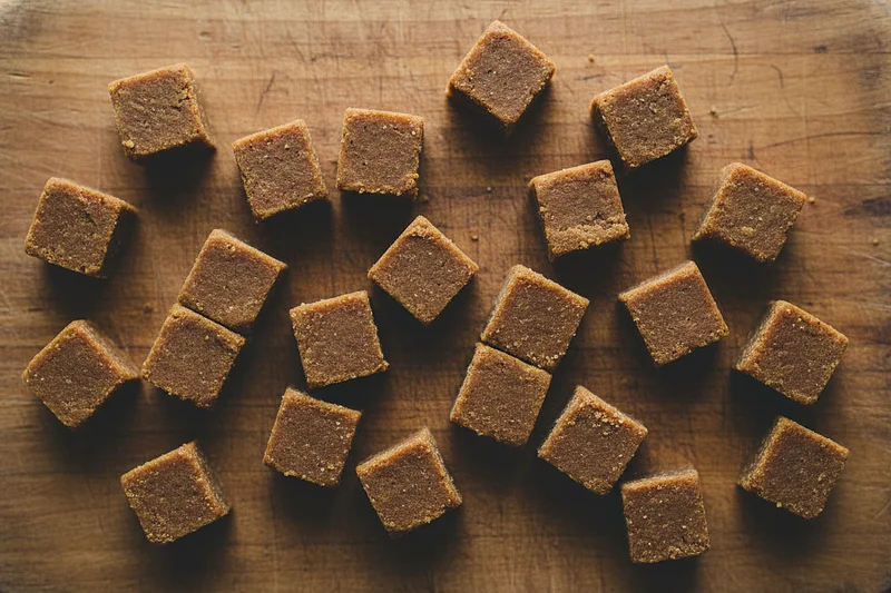 Japanese Curry Roux Squares
