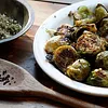 Brussels Sprouts with Za'atar and Nigella