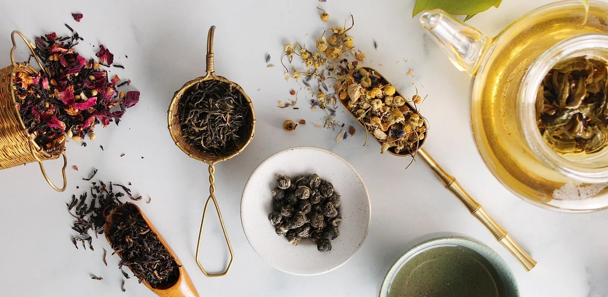 Cooking with Tea