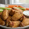 Perfect Crispy Wings from the Oven